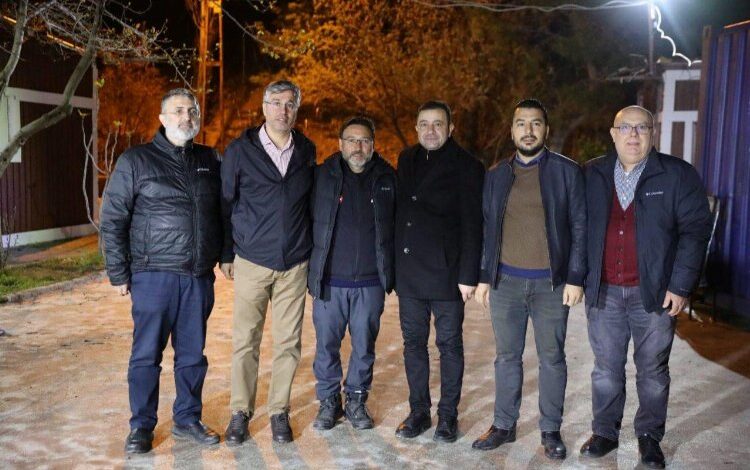 Kayseri OSB heyeti Adıyaman’da Vali Çiçek’le buluştu