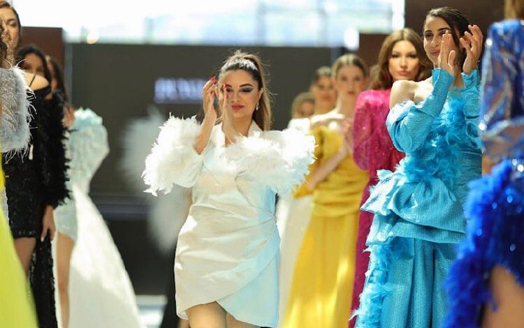 Duygu Nar moda dünyasında iddialı