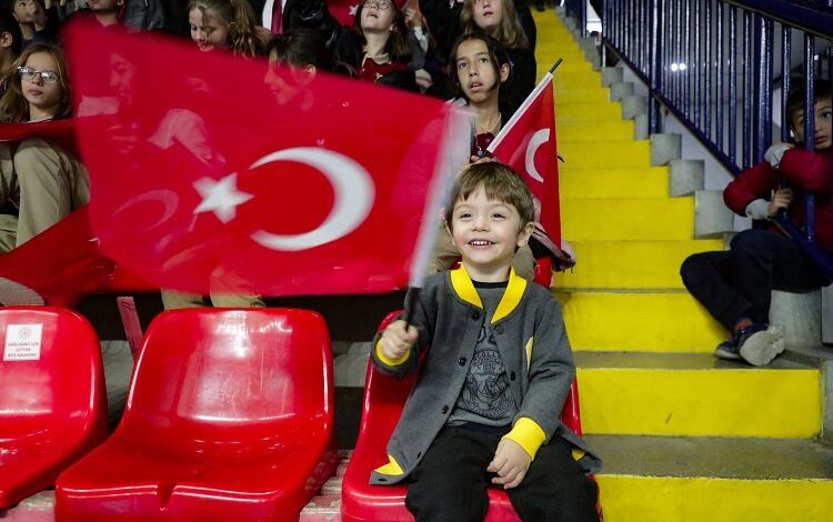 Kütahya’da 29 Ekim coşkusu