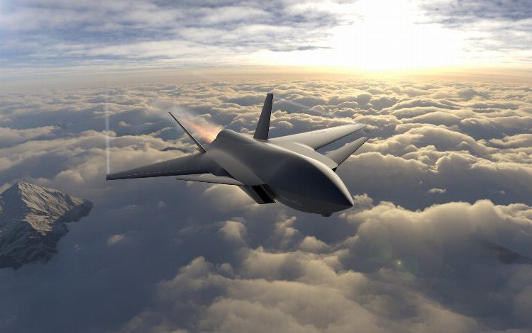 Bayraktar hangardan paylaştı