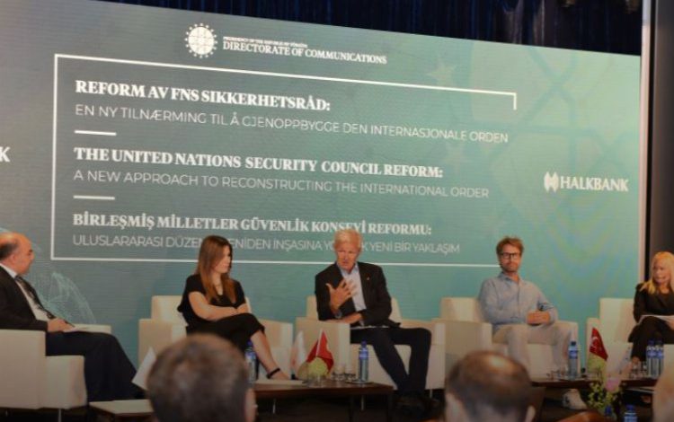 İletişim’den Oslo’da “Reform” paneli İletişim’den Oslo’da “Reform” paneli