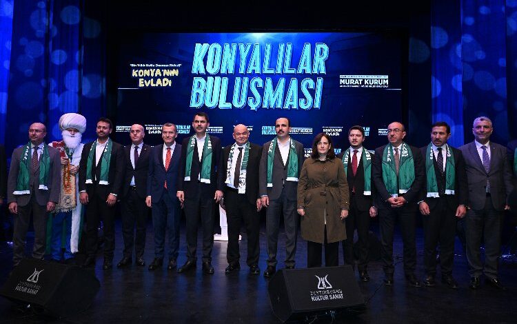 Konyalılar İstanbul’da buluştu