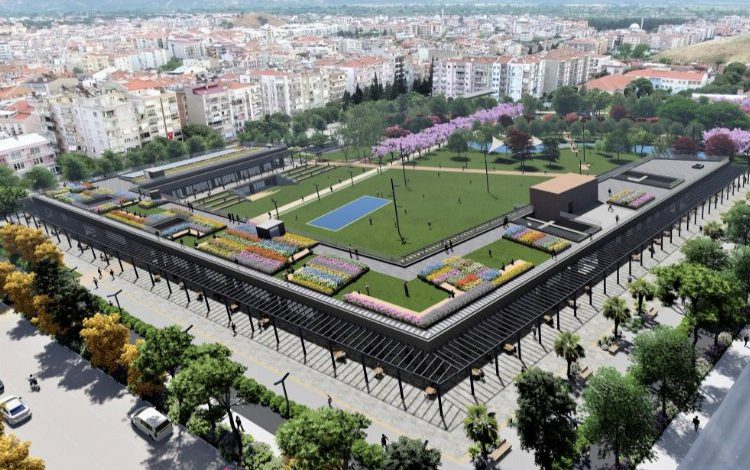 İzmir Bergama’ya ‘Millet Bahçesi’ne geliyor