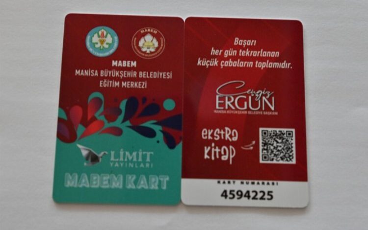 MABEM öğrencilerine MABEM Kart müjdesi