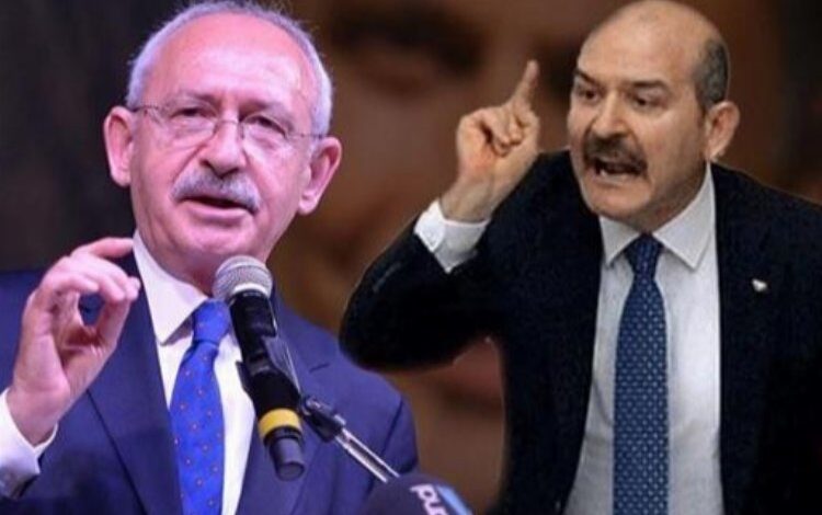 Bakan Soylu’dan Kılıçdaroğlu’na 1 milyon liralık dava