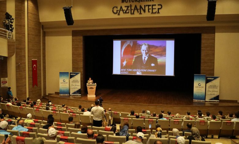Gaziantep Büyükşehir’de ‘aşı teşviki’ eğitimi Gaziantep Büyükşehir’de ‘aşı teşviki’ eğitimi