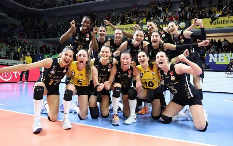 VakıfBank, CEV Şampiyonlar Ligi’nde 9. Kez finalde