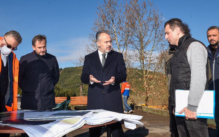 Bursa Demirtaş’a nefes aldıracak proje