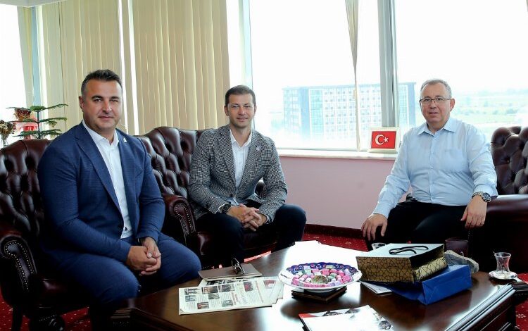 Türkiye Kürek Federasyonu’ndan Tabakoğlu’na ziyaret