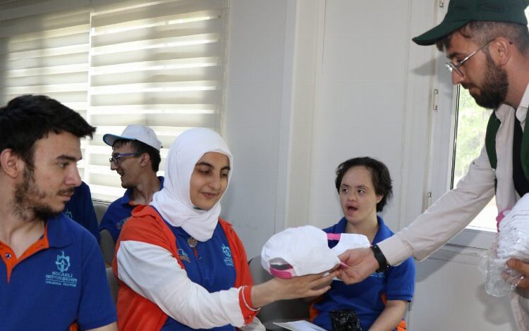 Kocaeli’de özel öğrencilere teknolojinin zararları anlatıldı Kocaeli’de özel öğrencilere teknolojinin zararları anlatıldı