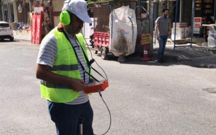 Diyarbakır’da su kaçaklarına ‘akustik’ takip!