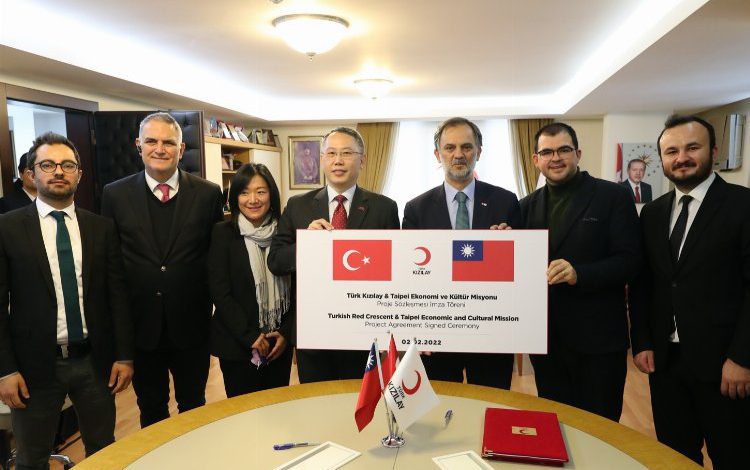 Kızılay ve Tayvan arasında kadınların işgücü için iş birliği Kızılay ve Tayvan arasında kadınların işgücü için iş birliği