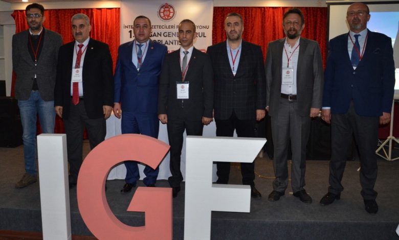 İGF Genel Başkanı Mesut Demir’den Kurban Bayramı mesajı