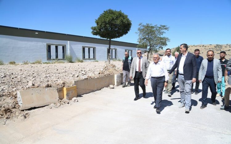 Kayseri Büyükşehir’den Kedi Köpek Evi’ne yakın takip