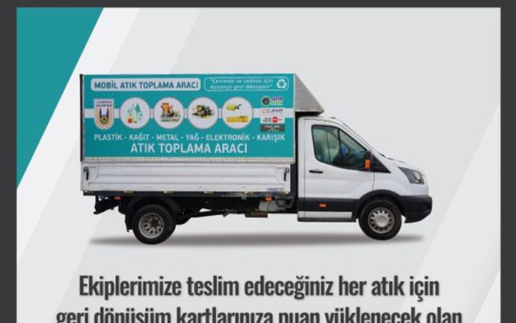 Kırklareli Lüleburgaz’da ‘Mobil Atık Toplama’ dönemi başlıyor Kırklareli Lüleburgaz’da ‘Mobil Atık Toplama’ dönemi başlıyor