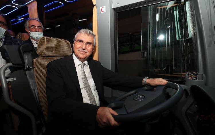 HAVASAK bir yılda 72 bin yolcuyu taşıdı