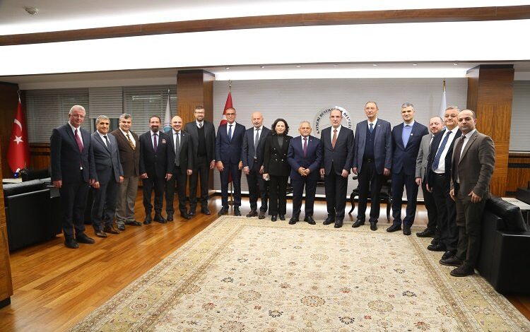 İslam Kalkınma Bankası’ndan Kayseri Büyükşehir’e ziyaret