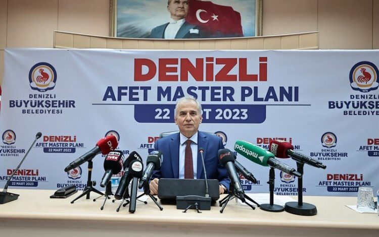 Denizli Afet Master Planı açıklandı
