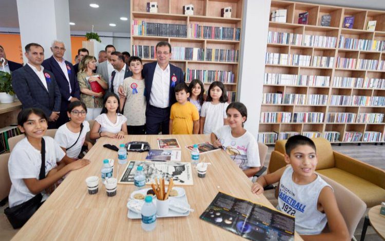 İBB’den bir kütüphane daha İBB’den bir kütüphane daha