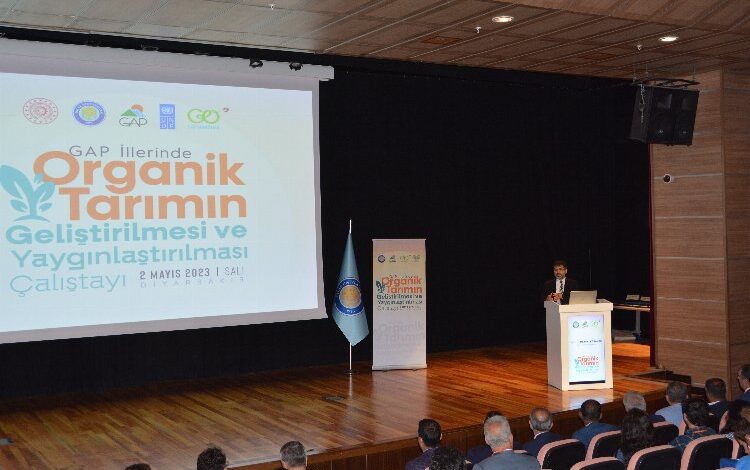 GAP illeri için ‘organik’ çalıştay GAP illeri için ‘organik’ çalıştay