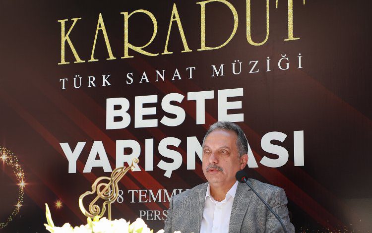 Kayseri’de Karadut Beste Yarışması heyecanı Kayseri’de Karadut Beste Yarışması heyecanı