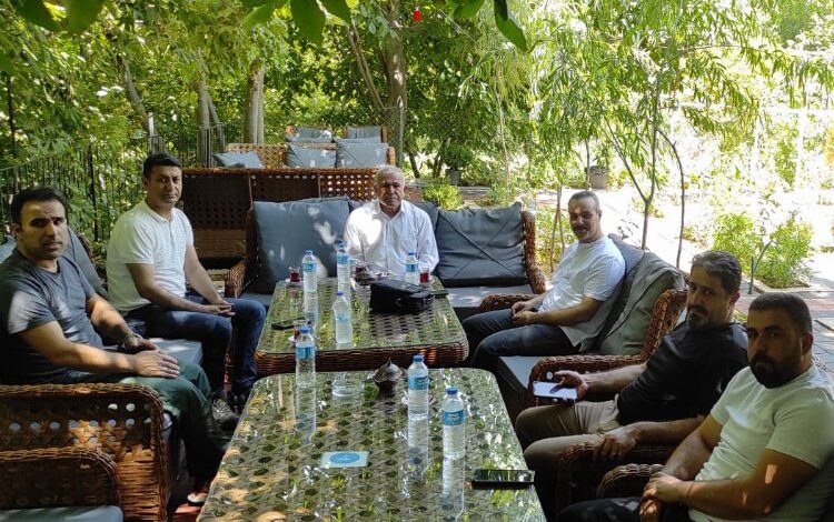 Batman Sason’da Başkan Yavuz gazetecileri unutmadı