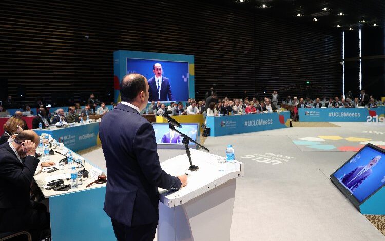 ‘UCLG Dünya Konseyi’ Konya’da başladı… Konya UCLG bayrağını devralacak ‘UCLG Dünya Konseyi’ Konya’da başladı… Konya UCLG bayrağını devralacak