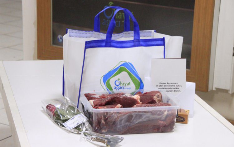 Sivas’ta kurban hissesi için bağışlar devam ediyor