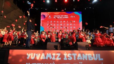 Yuvamız İstanbul’da mezuniyet coşkusu