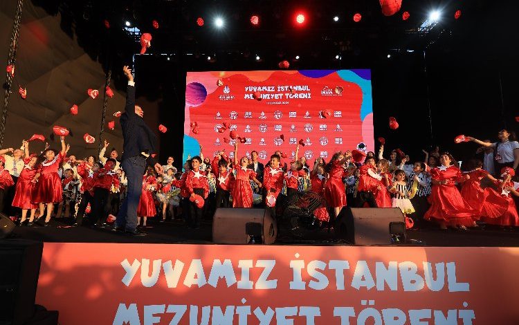 Yuvamız İstanbul’da mezuniyet coşkusu
