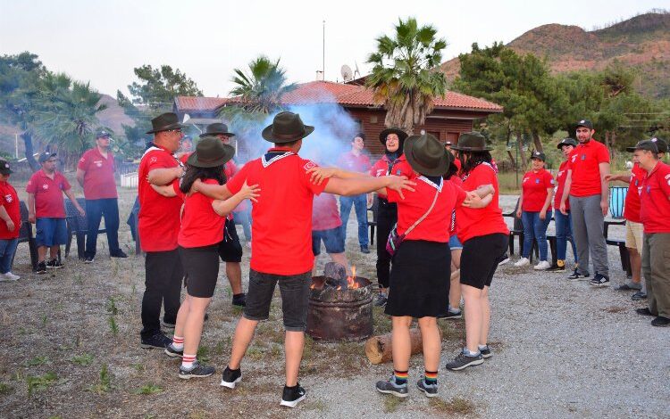 İzcilerden Asparan’da ‘engelsiz’ kamp keyfi İzcilerden Asparan’da ‘engelsiz’ kamp keyfi