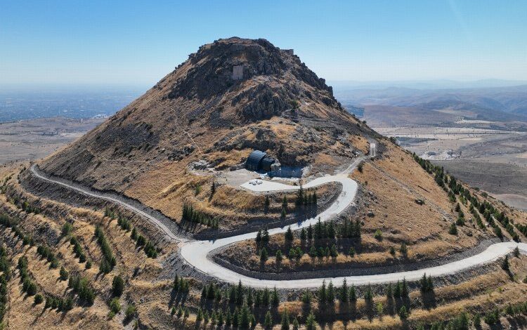 Tarihi Kale Konya turizmine ufuk açacak Tarihi Kale Konya turizmine ufuk açacak