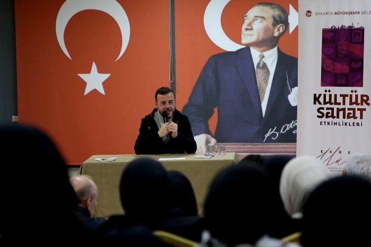 Sakarya’nın yazarları okullarda öğrencilerle buluşuyor Sakarya’nın yazarları okullarda öğrencilerle buluşuyor