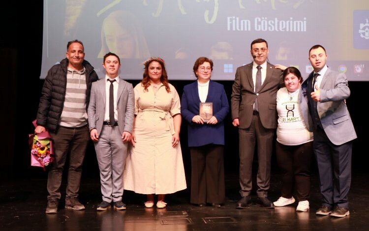 Buğday Tanesi filmine yoğun ilgi Buğday Tanesi filmine yoğun ilgi