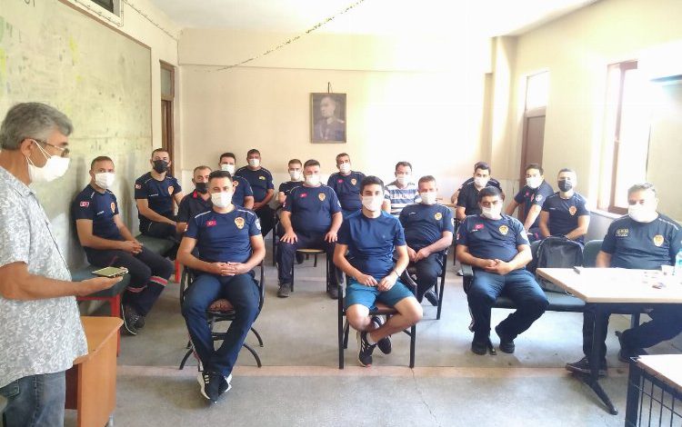 Manisa’da İSG eğitimleri devam ediyor Manisa’da İSG eğitimleri devam ediyor