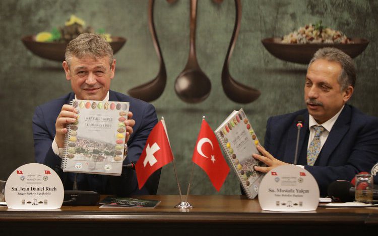 İsviçre Büyükelçisi, Kayseri Talas’a hayran kaldı