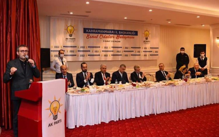 AK Partili Ünal:  Kahramanmaraş büyürse, ekmeğimiz büyür