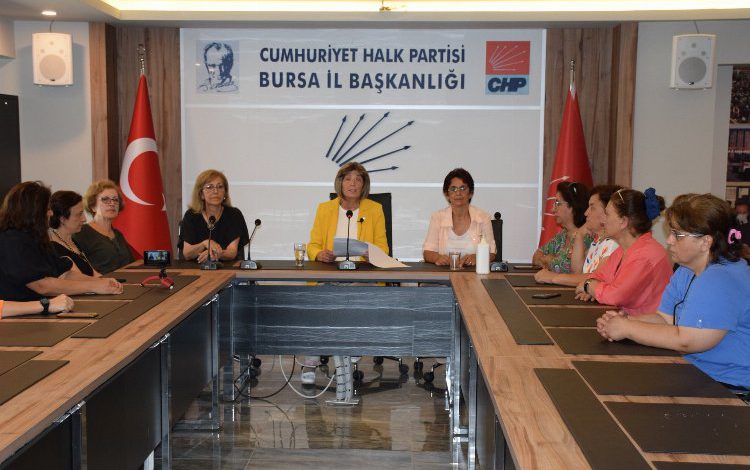 CHP’li kadınlardan ‘YaşamHak’ projesi