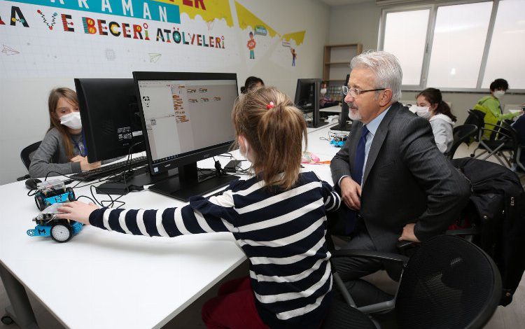 Bursa Nilüfer’de çocukların atölye heyecanı Bursa Nilüfer’de çocukların atölye heyecanı