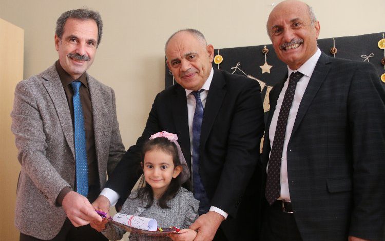 Kayseri Yahyalı’da karne heyecanı