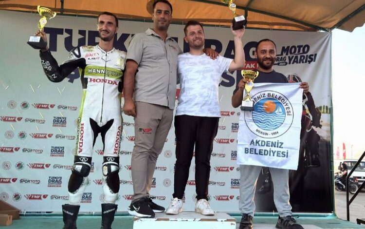 Motorcu Kamil Kırbaş, yine şampiyon