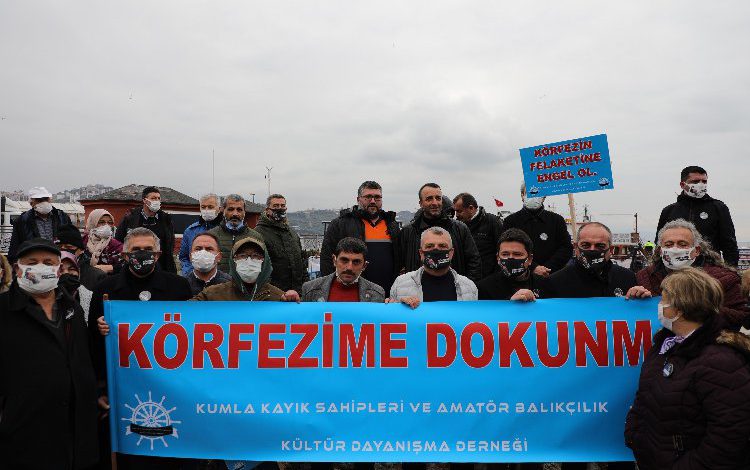 Bursa Gemlik’ten ‘Körfezime Dokunma’ çağrısı Bursa Gemlik’ten ‘Körfezime Dokunma’ çağrısı