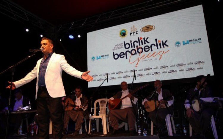 Kayseri Hacılar’da Birlik Etkinliği Kayseri Hacılar’da Birlik Etkinliği