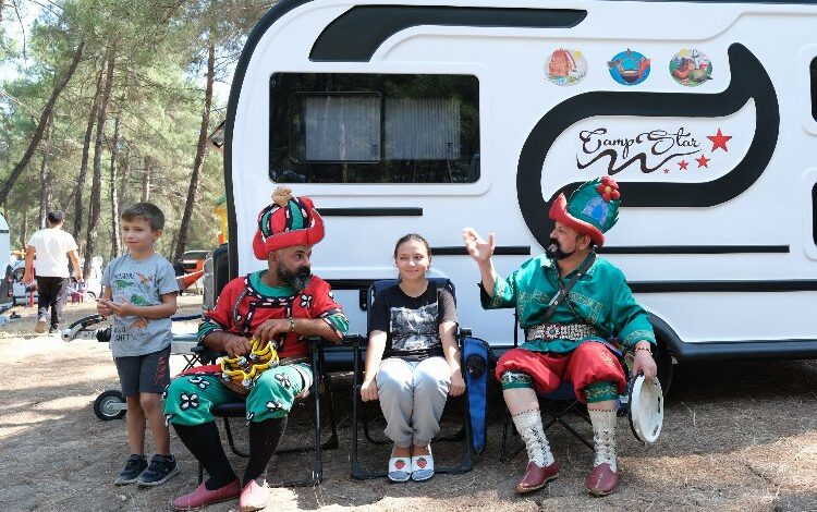 Bursa’da doğa tutkunları Karagöz Şenlikleri’nde buluştu