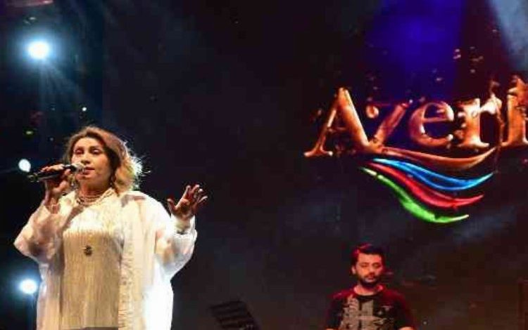 Bitlis Ahlat’ta Azerin konseri Bitlis Ahlat’ta Azerin konseri