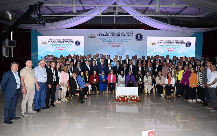 Sağlıklı Kentler’in gündemi; dirençli kentler Sağlıklı Kentler’in gündemi; dirençli kentler