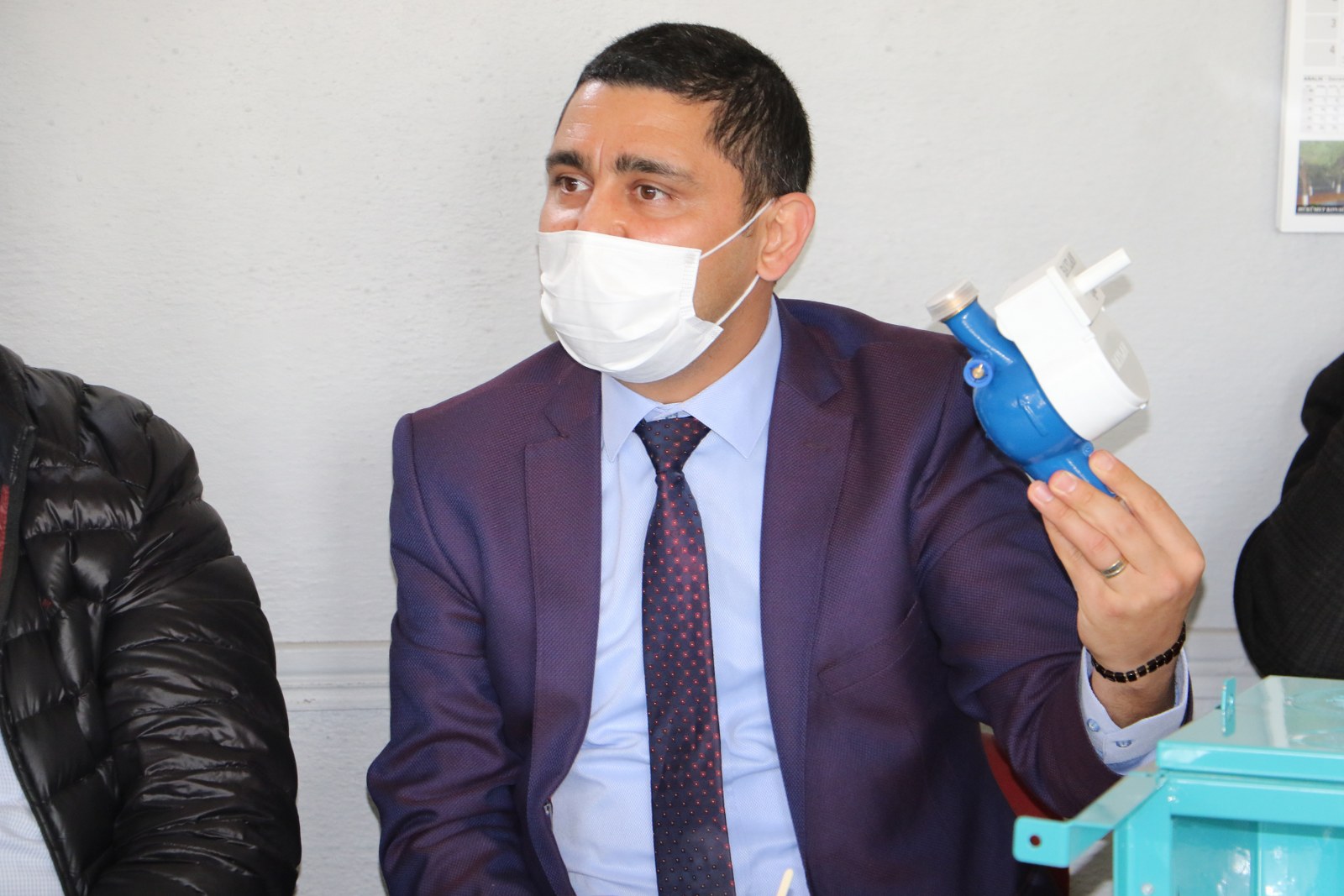 Manisa Kayışlar’da sular yeni nesil mekanik sayaçlardan okunacak