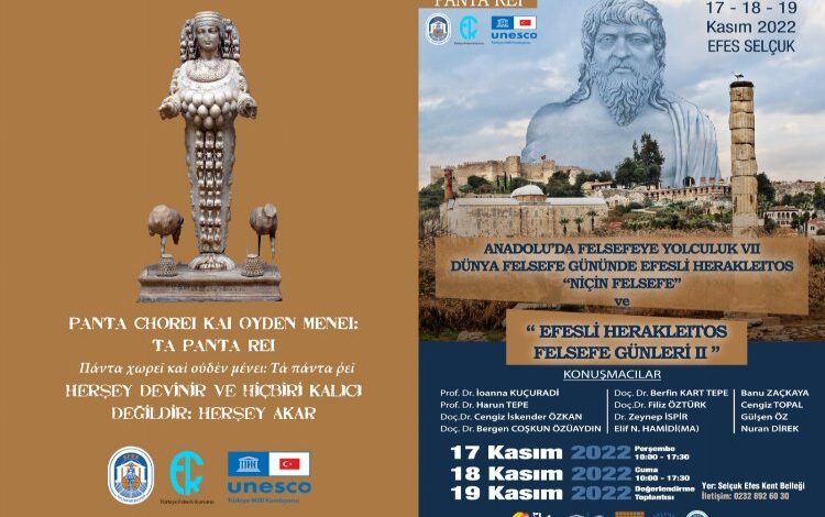 Felsefenin duayen ismi Kuçuradi Efes Selçuk’a geliyor Felsefenin duayen ismi Kuçuradi Efes Selçuk’a geliyor