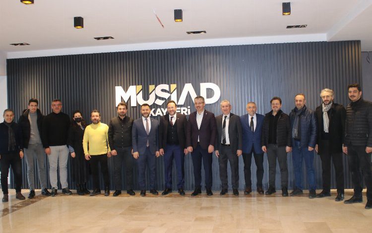 Kayseri’de AK Parti’den MÜSİAD’a nezaket ziyareti Kayseri’de AK Parti’den MÜSİAD’a nezaket ziyareti