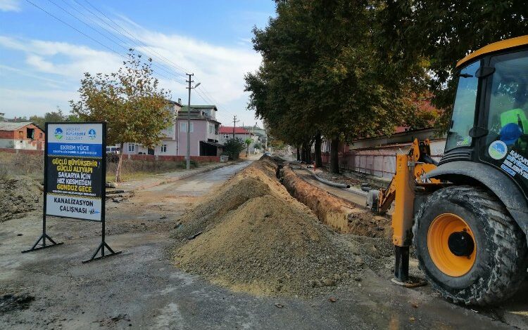 Sakarya Pamukova’da kesintisiz içmesuyu için altyapı yenilemesi